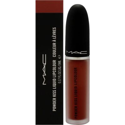 MAC Cosmetics Powder Kiss Líquido de Labios - Impulsivo - Barra de Labios Mate Líquido MAC Cosmetics Powder Kiss Líquido de Labios - Impulsivo - Barra de Labios Mate Líquido