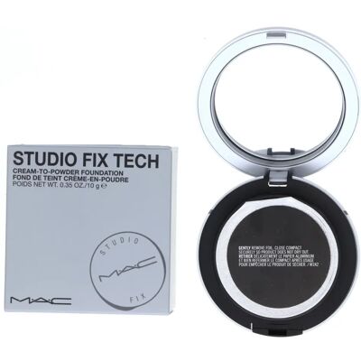 MAC Studio Fix Tech Cream-To-Powder Foundation - NW10 MAC Studio Fix Tech Cream-To-Powder Foundation - NW10