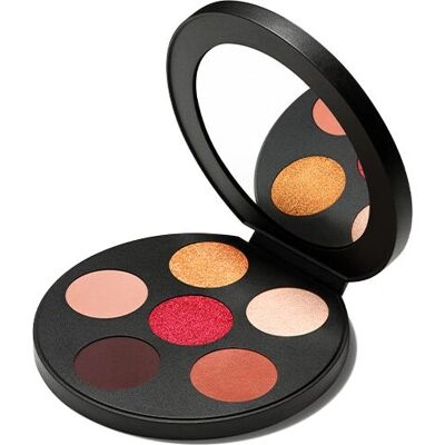 MAC Warme Lidschatten-Palette - Lidschattenpalette MAC Warme Lidschatten-Palette - Lidschattenpalette
