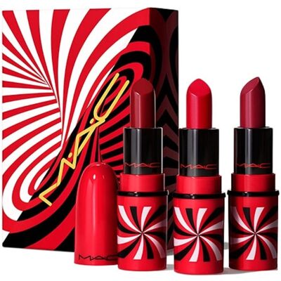 MAC Mini Lippenstift Trio - Limitierte Lipstick & Lipgloss-Set MAC Mini Lippenstift Trio - Limitierte Lipstick & Lipgloss-Set
