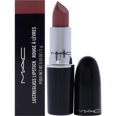MAC Lustreglass Taupe Pink Nude - Lippenstift MAC Lustreglass Taupe Pink Nude - Lippenstift