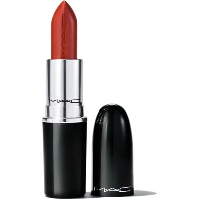 MAC Cosmetics Burnt Orange Lustreglass Sheer-Shine Lipstick - Huulipuna MAC Cosmetics Burnt Orange Lustreglass Sheer-Shine Lipstick - Huulipuna