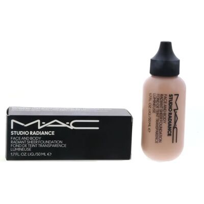 MAC Cosmetics N2 Foundation - Gesicht & Körper Strahlende Transparenz - Foundation MAC Cosmetics N2 Foundation - Gesicht & Körper Strahlende Transparenz - Foundation