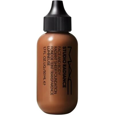 MAC Cosmetics N6 Gesicht- und Körperstrahlende sheer Foundation MAC Cosmetics N6 Gesicht- und Körperstrahlende sheer Foundation