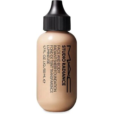 MAC Cosmetics C7 Face and Body Radiant Sheer Foundation - Lightweight, Buildable, Waterproof MAC Cosmetics C7 Face and Body Radiant Sheer Foundation - Lightweight, Buildable, Waterproof