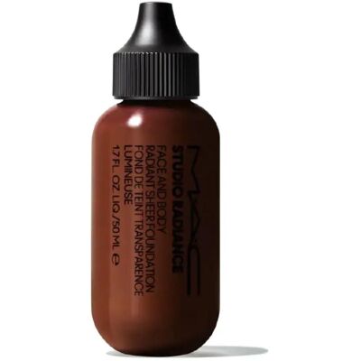 MAC Cosmetics Studio Radiance Rosto e Corpo Base Líquida W8 - Base MAC Cosmetics Studio Radiance Rosto e Corpo Base Líquida W8 - Base