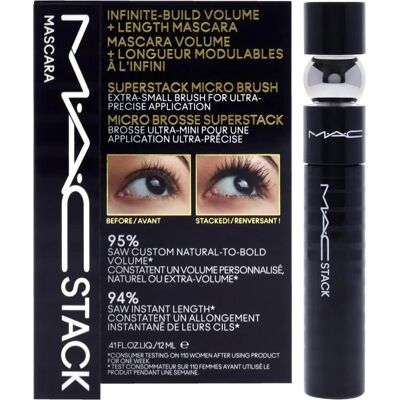 MAC Cosmetics MACStack Mascara - Micro Brush 12ml - Mascara MAC Cosmetics MACStack Mascara - Micro Brush 12ml - Mascara