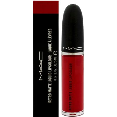MAC Cosmetics Ruby Phew! Liquid Lipstick - Liquid Matte Lipcolor MAC Cosmetics Ruby Phew! Liquid Lipstick - Liquid Matte Lipcolor