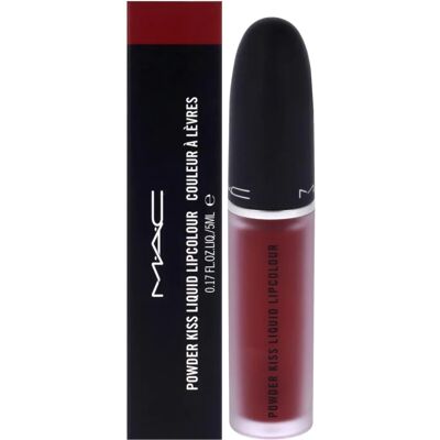MAC Cosmetics Ruby Boo Liquid Lipstick - Matte, Moisture, Soft MAC Cosmetics Ruby Boo Liquid Lipstick - Matte, Moisture, Soft