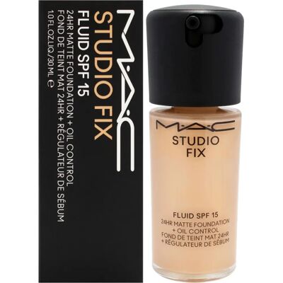 MAC MAC Studio Fix Fluid SPF 15 NC25 Foundation MAC MAC Studio Fix Fluid SPF 15 NC25 Foundation