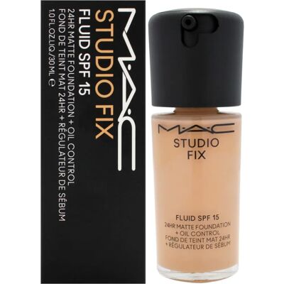 MAC Studio Fix Fluid NC37 SPF 15 24h-Matte Foundation MAC Studio Fix Fluid NC37 SPF 15 24h-Matte Foundation
