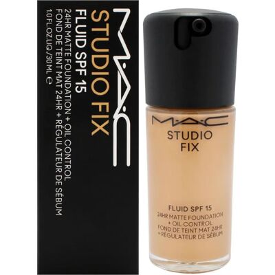 MAC MAC Studio Fix Fluid SPF 15 24-Stunden Matt Foundation - Foundation MAC MAC Studio Fix Fluid SPF 15 24-Stunden Matt Foundation - Foundation