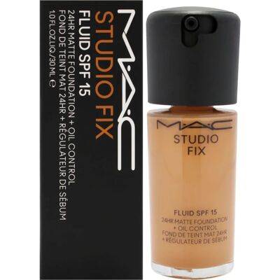 MAC Studio Fix Fluid Broad Spectrum SPF 15 - NC45 MAC Studio Fix Fluid Broad Spectrum SPF 15 - NC45