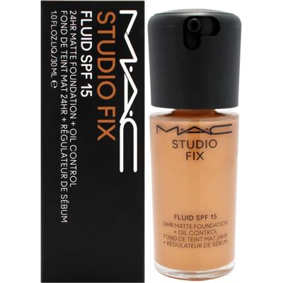 MAC Studio Fix Fluid SPF 15 24HR Matt Foundation - NW40 MAC Studio Fix Fluid SPF 15 24HR Matt Foundation - NW40