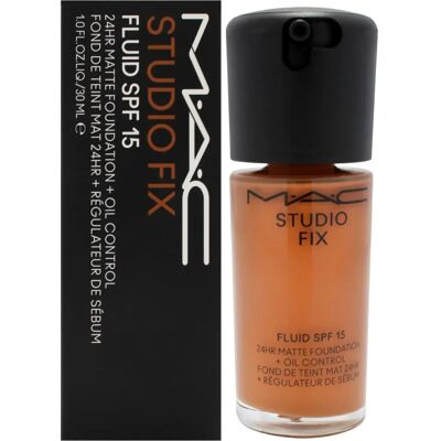 MAC Studio Fix Fluid SPF 15 24-Stunden-Matte Foundation - 71 Farbtöne MAC Studio Fix Fluid SPF 15 24-Stunden-Matte Foundation - 71 Farbtöne