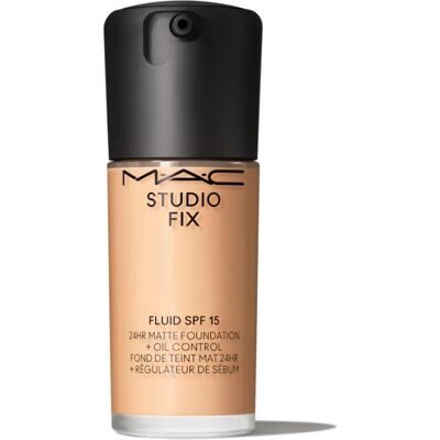 MAC Cosmetics MAC Studio Fix Fluid SPF 15 24-Stunden Mattierendes Fundament - NC17 MAC Cosmetics MAC Studio Fix Fluid SPF 15 24-Stunden Mattierendes Fundament - NC17