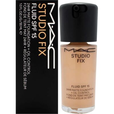 MAC Cosmetics Studio Fix Fluid SPF 15 24-Stunden-Matte Foundation - NC27 - Foundation MAC Cosmetics Studio Fix Fluid SPF 15 24-Stunden-Matte Foundation - NC27 - Foundation