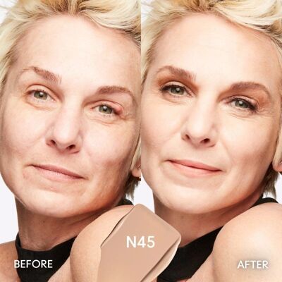 MAC Cosmetics MAC Studio Fix Fluid SPF 15 N4.5 - Foundation MAC Cosmetics MAC Studio Fix Fluid SPF 15 N4.5 - Foundation