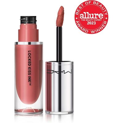MAC Cosmetics Locked Kiss Ink Lipstick - Mischief - 24 tunnin matta huulipuna MAC Cosmetics Locked Kiss Ink Lipstick - Mischief - 24 tunnin matta huulipuna