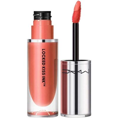 MAC Cosmetics Locked Kiss Ink 24HR Lipcolour - Teaser - Langvarig Matt Væske Lepper MAC Cosmetics Locked Kiss Ink 24HR Lipcolour - Teaser - Langvarig Matt Væske Lepper