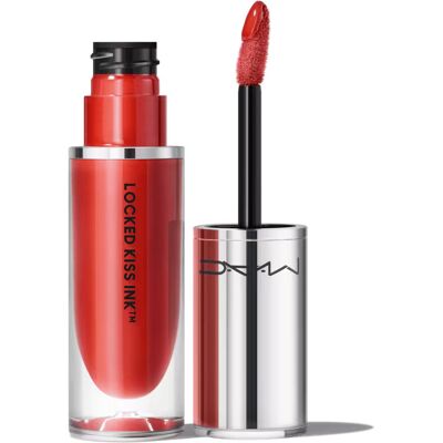 MAC Cosmetics Locked Kiss Ink Doyenne - Batom líquido matte de longa duração MAC Cosmetics Locked Kiss Ink Doyenne - Batom líquido matte de longa duração