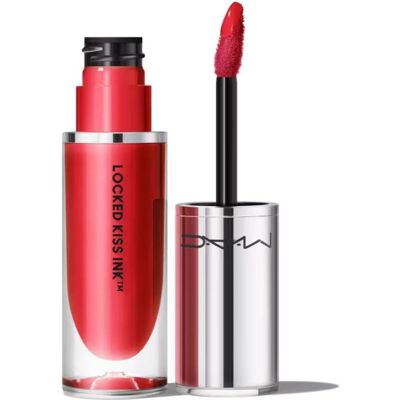 MAC Cosmetics Locked Kiss Ink Ruby True Lippenstift - Lang anhaltende matte Flüssiglippe MAC Cosmetics Locked Kiss Ink Ruby True Lippenstift - Lang anhaltende matte Flüssiglippe