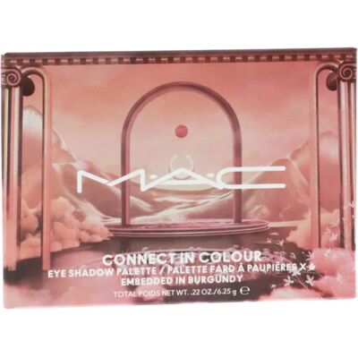 MAC Cosmetics Connect In Colour Paleta očních stínů - Bordeaux - 6 odstínů MAC Cosmetics Connect In Colour Paleta očních stínů - Bordeaux - 6 odstínů