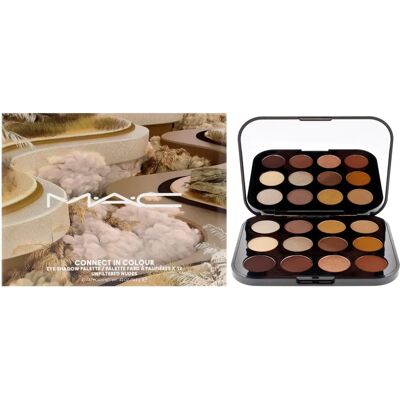 MAC Cosmetics Connect In Colour Paleta de Sombras - Unfiltered Nudes MAC Cosmetics Connect In Colour Paleta de Sombras - Unfiltered Nudes