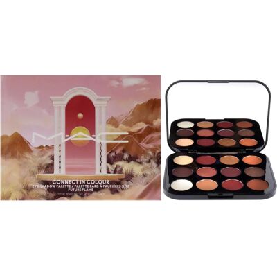 Paleta de Sombras MAC Cosmetics Connect In Colour - 12 Tons Multicolor Paleta de Sombras MAC Cosmetics Connect In Colour - 12 Tons Multicolor