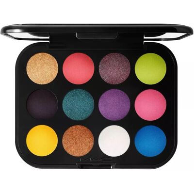 Paleta očních stínů MAC Connect In Colour - 12 odstínů, 2,2 g Paleta očních stínů MAC Connect In Colour - 12 odstínů, 2,2 g