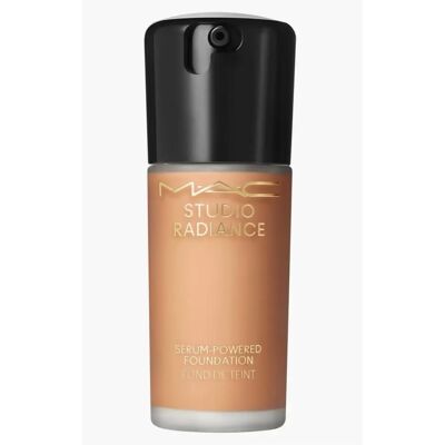 MAC Cosmetics NW40 Serum Radiance Foundation - Fuktighetsgivende, Medium Dekk MAC Cosmetics NW40 Serum Radiance Foundation - Fuktighetsgivende, Medium Dekk