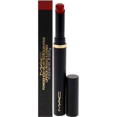 MAC Cosmetics Powder Kiss Velvet Blur Slim Stick - Ruby - Lipstick MAC Cosmetics Powder Kiss Velvet Blur Slim Stick - Ruby - Lipstick
