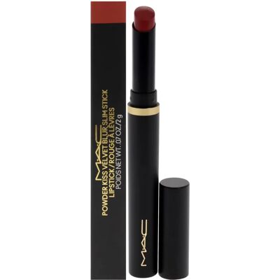 MAC Cosmetics Powder Kiss Velvet Blur Slim Stick - Canela Doce - Batom MAC Cosmetics Powder Kiss Velvet Blur Slim Stick - Canela Doce - Batom