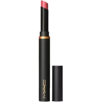 MAC Cosmetics Powder Kiss Velvet Blur Slim Stick - Stay Curious - Batom MAC Cosmetics Powder Kiss Velvet Blur Slim Stick - Stay Curious - Batom