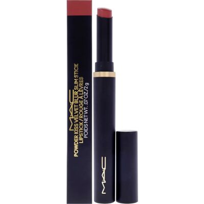 MAC Cosmetics Powder Kiss Velvet Blur Slim Stick - Brickthrough - Lipstick MAC Cosmetics Powder Kiss Velvet Blur Slim Stick - Brickthrough - Lipstick