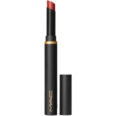 MAC Cosmetics Devoted To Chili Powder Kiss Velvet Blur Batom MAC Cosmetics Devoted To Chili Powder Kiss Velvet Blur Batom