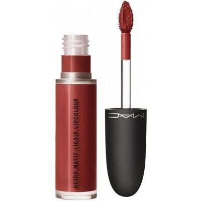 MAC Cosmetics Chili's Crew Retro Matte Liquid Lipcolour - Leppestift - Chili Addict - Flytende Leppestift - Retro Matte - MAC MAC Cosmetics Chili's Crew Retro Matte Liquid Lipcolour - Leppestift - Chili Addict - Flytende Leppestift - Retro Matte - MAC