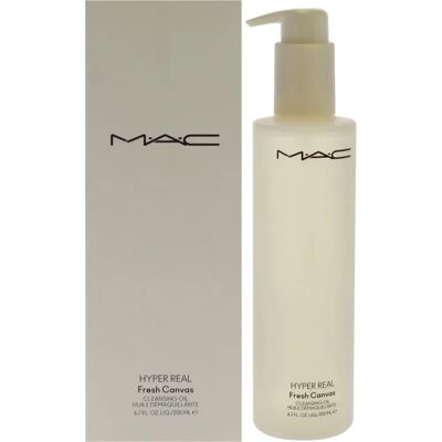 MAC Cosmetics Hyper Real Fresh Canvas Olio Detergente - Olio Detergente - Unisex MAC Cosmetics Hyper Real Fresh Canvas Olio Detergente - Olio Detergente - Unisex
