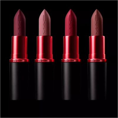 MAC Cosmetics MACximal Silky Matte Viva Glam Lipstick - Viva Heart - Ruj MAC Cosmetics MACximal Silky Matte Viva Glam Lipstick - Viva Heart - Ruj