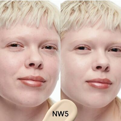 MAC Cosmetics NW5 Serum Foundation - Fuktighetsgivende, 56 Nyanser MAC Cosmetics NW5 Serum Foundation - Fuktighetsgivende, 56 Nyanser