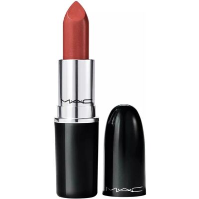 MAC Cosmetics Lustreglass Sheer-Shine Lipstick - Work Crush - Batom MAC Cosmetics Lustreglass Sheer-Shine Lipstick - Work Crush - Batom
