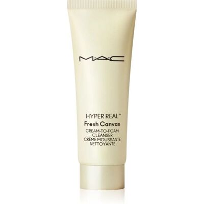 MAC Cosmetics Hyper Real Cream To Foam Cleanser - Feuchtigkeitsreich, 30ml MAC Cosmetics Hyper Real Cream To Foam Cleanser - Feuchtigkeitsreich, 30ml