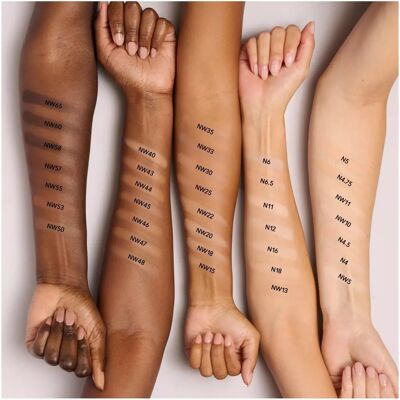 Mac Cosmetics - Powder Plus Foundation Påfylling - NW60 - Sminke Foundation Mac Cosmetics - Powder Plus Foundation Påfylling - NW60 - Sminke Foundation
