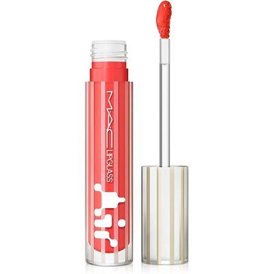 MAC Cosmetics Lipglass Air - Lipgloss - Nicht klebend, Glasartischer Glanz, 7% Pflanzenöle MAC Cosmetics Lipglass Air - Lipgloss - Nicht klebend, Glasartischer Glanz, 7% Pflanzenöle