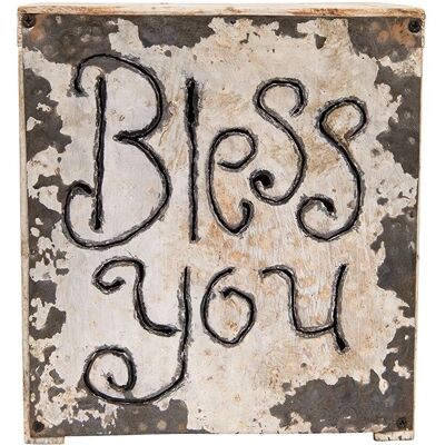 Creative Bless You Boîte à mouchoirs en bois - Décor Creative Bless You Boîte à mouchoirs en bois - Décor