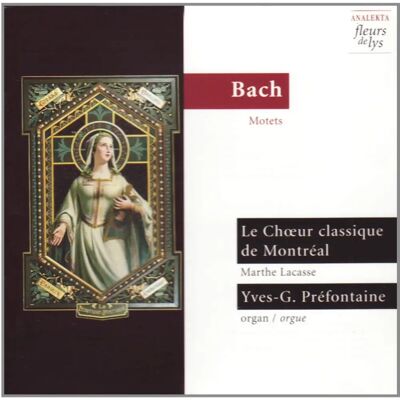 Bach: Motets BWV 225-230 - CD d'occasion - Musique chorale classique - Publicité Bach: Motets BWV 225-230 - CD d'occasion - Musique chorale classique - Publicité