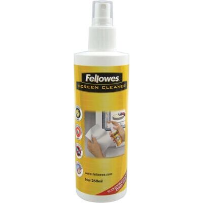 Fellowes 250ml Näytönpuhdistussuihke - LCD/TFT/Plasma Fellowes 250ml Näytönpuhdistussuihke - LCD/TFT/Plasma