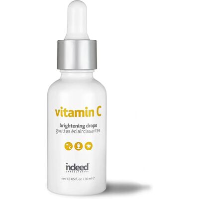 Indeed Labs Hydraluron Vit. C Serum - Feuchtigkeitsspendend, Aufhellend, 30ml Indeed Labs Hydraluron Vit. C Serum - Feuchtigkeitsspendend, Aufhellend, 30ml