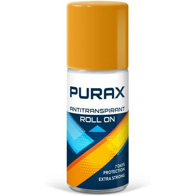 Purax Roll-On Antitraspirante Extra Stark, 50ml Purax Roll-On Antitraspirante Extra Stark, 50ml