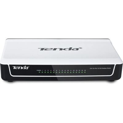 Tenda S16 Switch Ethernet Fast non géré - switch réseau - Publicité Tenda S16 Switch Ethernet Fast non géré - switch réseau - Publicité